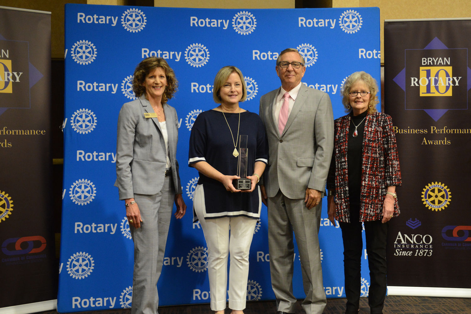 Bryan Rotary 10 Business Performance Awards 2019